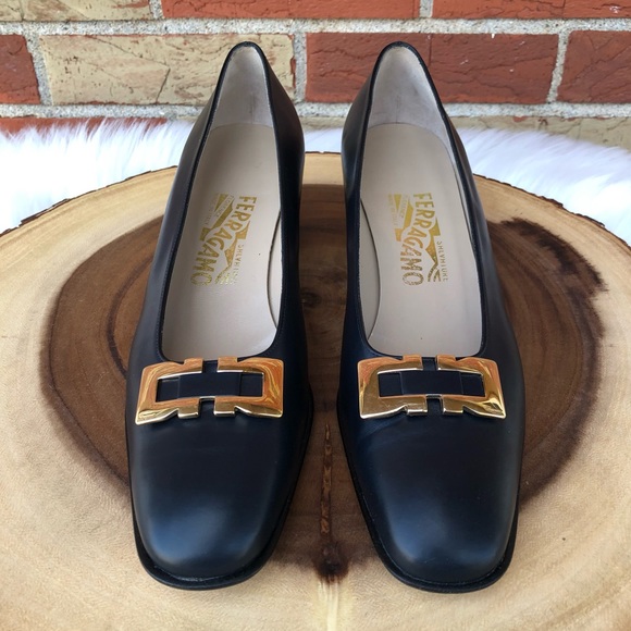 Salvatore Ferragamo Shoes - 🎉 Host Pick! Salvatore Ferragamo Pumps/Heels (8)